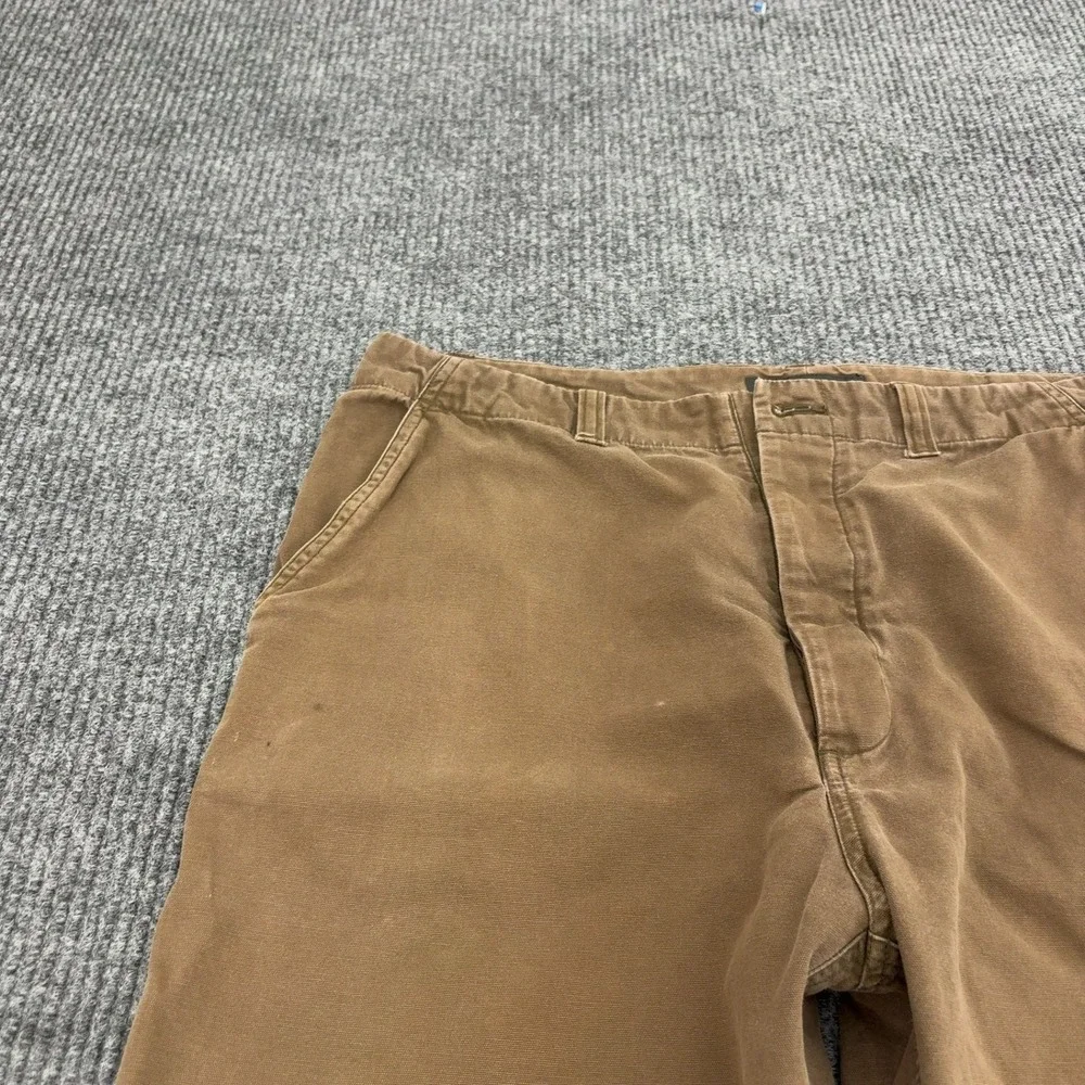 Banana Republic Cargo Shorts Mens 36 Brown Cotton Casual Gorpcore